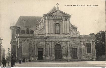 La Rochelle CPA La cathedrale
