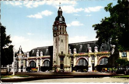 La Rochelle CPA La gare