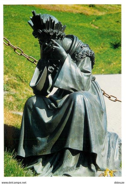 38 - La Salette - Sanctuaire Notre Dame de la Salette - La Vierge en pleurs - Lieu de Pèlerinage - Art Religieux - CPM -