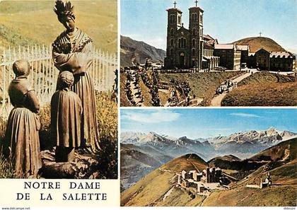 38 - La Salette - Sanctuaire Notre Dame de la Salette - Multivues - Carte Neuve - Lieu de Pèlerinage - CPM - Voir Scans