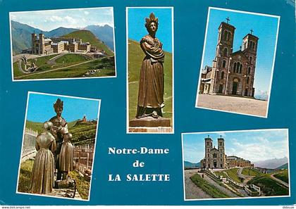 38 - La Salette - Sanctuaire Notre Dame de la Salette - Multivues - Carte Neuve - Lieu de Pèlerinage - CPM - Voir Scans