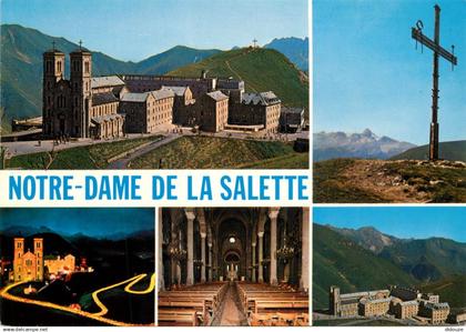 38 - La Salette - Sanctuaire Notre Dame de la Salette - Multivues - Lieu de Pèlerinage - CPM - Carte Neuve - Voir Scans