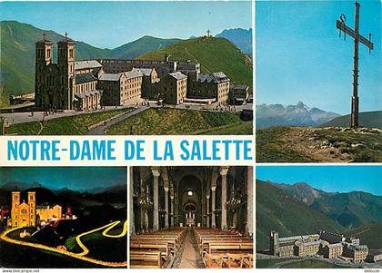 Carte Postale - 38 - La Salette - Sanctuaire Notre Dame de la Salette - Multivues - Carte Neuve - Lieu de Pèlerinage - C