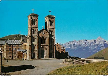 Carte Postale - 38 - La Salette - Sanctuaire Notre Dame de la Salette - Premier rayon sur la Basilique - Carte Neuve - L