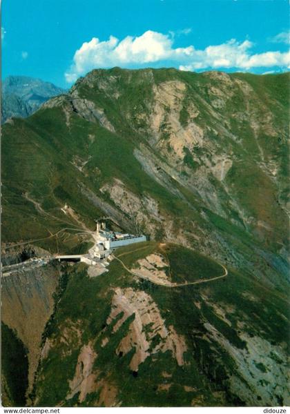 Carte Postale - 38 - La Salette - Sanctuaire Notre Dame de la Salette - Vue aérienne - Lieu de Pèlerinage - CPM - Carte