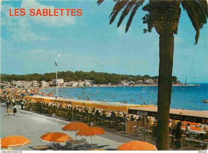 Carte Postale - 83 - La seyne sur mer - Les sablettes - la plage - CPM - Voir Scans Recto-Verso