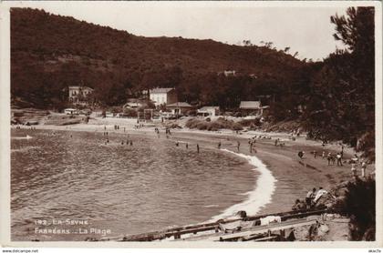 CPA LA SEYNE-sur-MER Fabregas - La Plage (1112324)