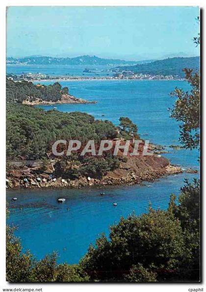 CPM La Seyne sur Mer Perspective sur les Sablettes