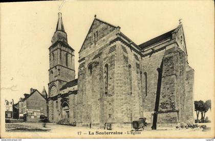 CPA La Souterraine L'Eglise
