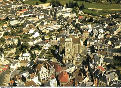 CPSM LA SOUTERRAINE Poste église couvent