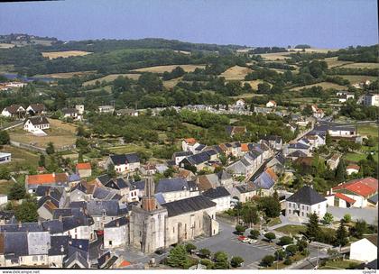 CPSM LA SOUTERRAINE vue générale