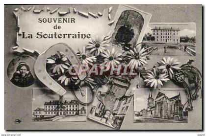Creuse CPA Souvenir de la Souterraine