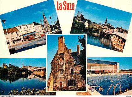 72 - La Suze sur Sarthe - Multivues - CPM - Voir Scans Recto-Verso