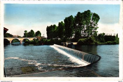 CPA LA SUZE Barrage sur la Sarthe FRANCE (1433995)