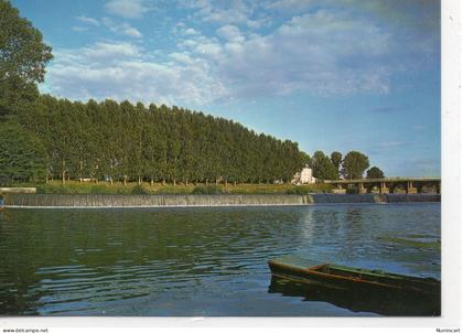 La Suze-sur-Sarthe le Barrage
