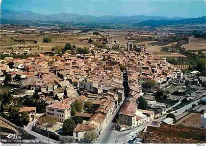 Carte Postale - 84 - La Tour d'Aigues - Vue générale aérienne et le Château - CPM - Voir Scans Recto-Verso - Poscard - C