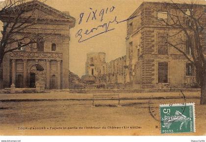 LA TOUR D'AIGUES - Château - très bon état