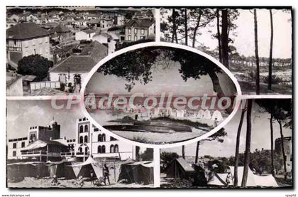 CPA La Tranche Sur Mer Vue Generale L'air De La Mer Sapins hotel camping