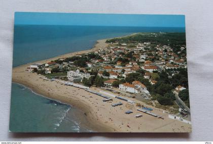 Cpm, la Tranche sur mer, vue générale de la plage, Vendée 85