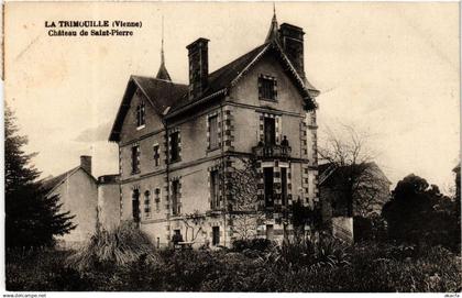 CPA La Trimouille Chateau de St-PIERRE (613254)
