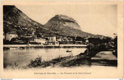 CPA Env. de GRENOBLE - La TRONCHE et le St-Eynard (273246)