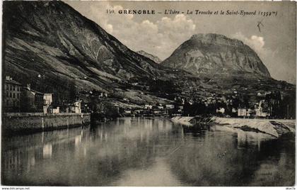 CPA GRENOBLE - L'ISERE - La TRONCHE et le St-Eynard (1359 m) (652771)