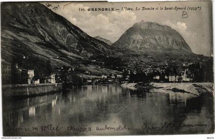 CPA GRENOBLE - L'ISERE La TRONCHE et le St-Eynard (1359 m) (652772)