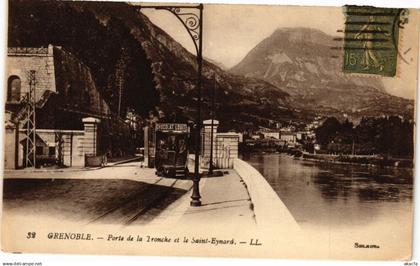 CPA GRENOBLE - Porte de la TRONCHE et le St-Eynard (244047)
