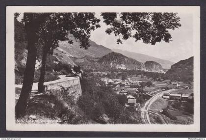 FRANCE, Vintage postcard, La Tronche (?), General view