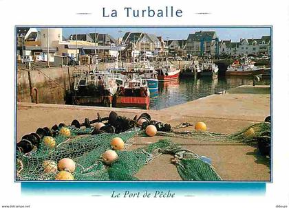 44 - La Turballe - Le Port de peche - Bateaux - CPM - Voir Scans Recto-Verso
