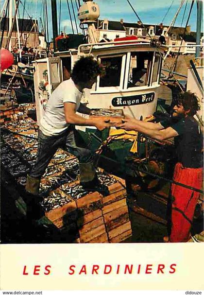 44 - La Turballe - Les Sardiniers - Marin-Pecheur - Bateaux - CPM - Voir Scans Recto-Verso