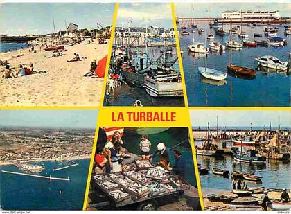 44 - La Turballe - Multivues - Plage - Bateaux - CPM - Voir Scans Recto-Verso