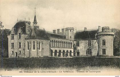 CPA Chateaux de la Loire Inferieure la Turballe Chateau de Lauvergnac
