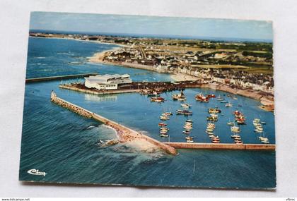 Cpm, La Turballe, le port et la côte, Loire Atlantique 44