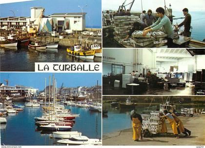 CPM La Turballe Loire Atlantique Debarquement du poisson et activities de la criee
