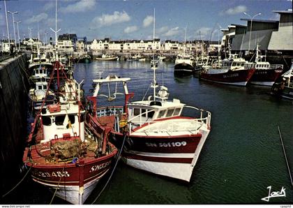 CPSM La Cote d'amour la Turballe le port de peche