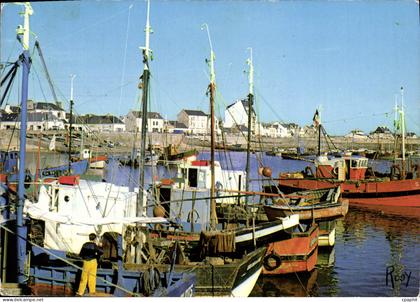 CPSM La Turballe le port