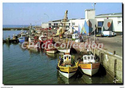 CPSM Le port et la Criée de la Turballe