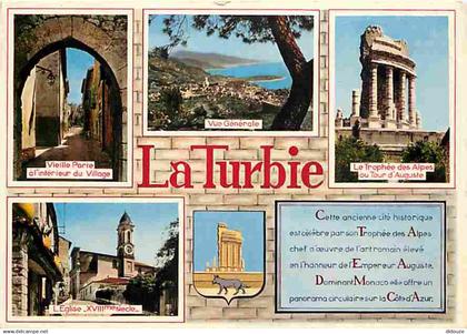 06 - La Turbie - Multivues - CPM - Voir Scans Recto-Verso
