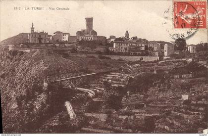 CPA La Turbie Vue Generale