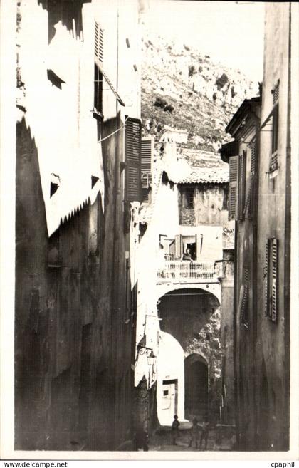 La Turbie - La rue Incalat - CPA