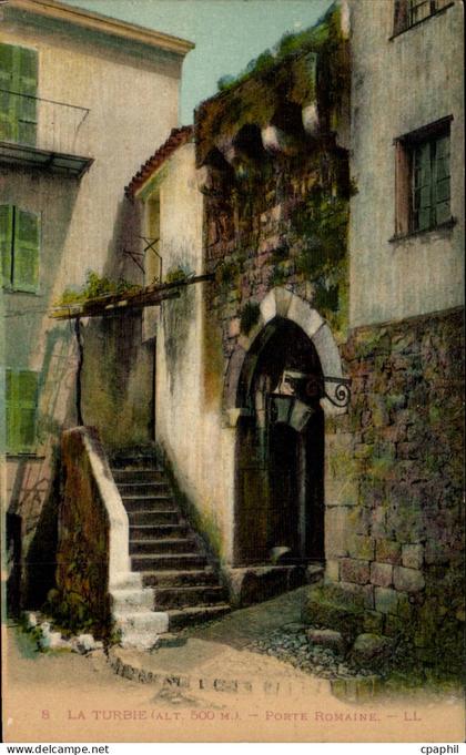 La Turbie - Porte Romaine - CPA