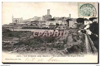 La Turbie - Vue Generale - Le Righi d'Hiver - CPA