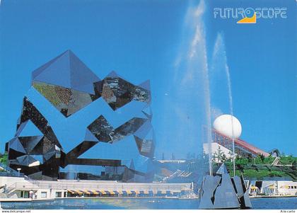 86 LA VILLEDIEU DU CLAIN FUTUROSCOPE