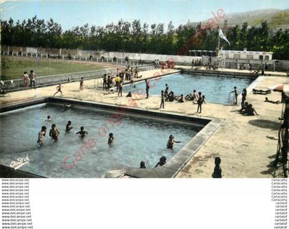 07.  LA VOULTE SUR RHONE .  La Piscine .