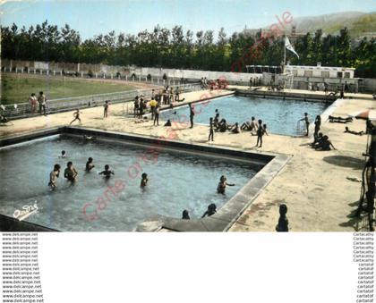 07.  LA VOULTE SUR RHONE .  La Piscine .