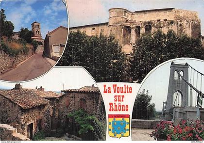 7 LA VOULTE SUR RHONE CHATEAU DE LA VOULTE SUR RHONE
