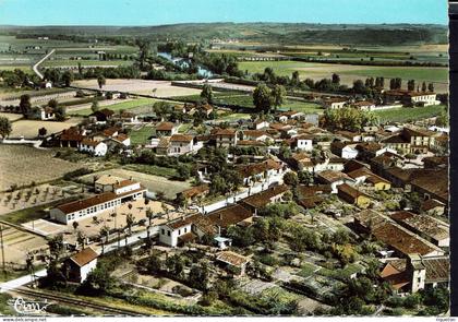 82 - CPM LABASTIDE SAINT PIERRE - Vue générale. Le Groupe Scolaire.
