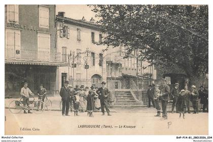 BAPP14-1407-81 - LABRUGUIERE - Le kiosque
