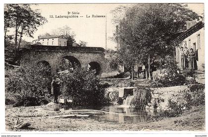 LABRUGUIÈRE (81) - Le Ruisseau - Ed. Lacoste, Labruguière